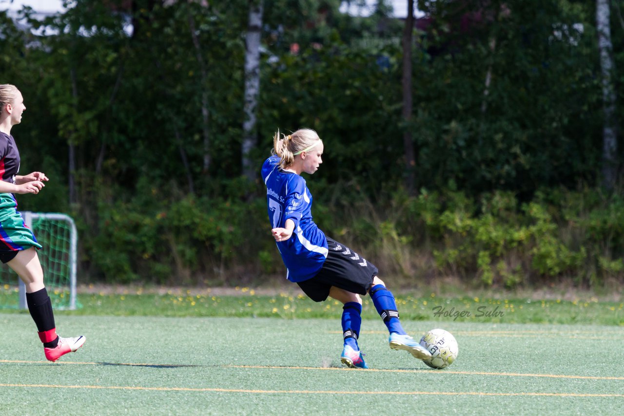 Bild 53 - B-Juniorinnen SV Henstedt-Ulzburg - MTSV Olympia Neumnster : Ergebnis: 1:4